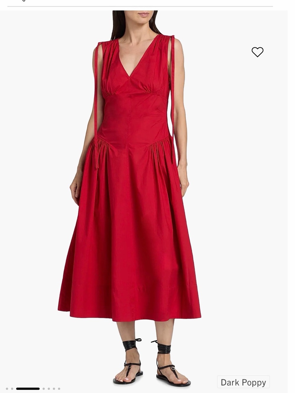 Proenza Schouler White Label midi-dress